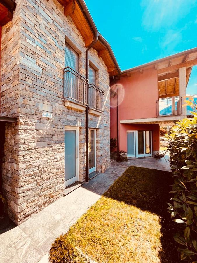 Tellure Apartments With Breakfast Berbenno di Valtellina ภายนอก รูปภาพ